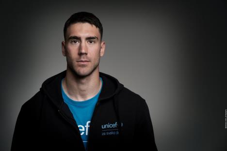 Dušan Vlahović u saradnji sa UNICEF-om