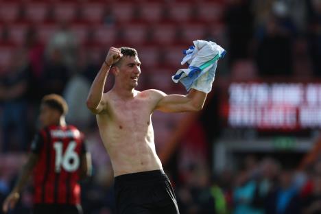 Veljko Milosavljević u dresu Bornmuta