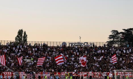 Delije na 177. večitom derbiju