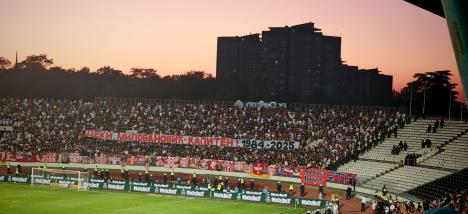 Delije se oprostile od Dejana Milovanovića