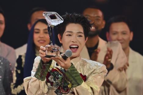 Duc Phuc iz Vijetnama je pobednik na Interviziji 2025