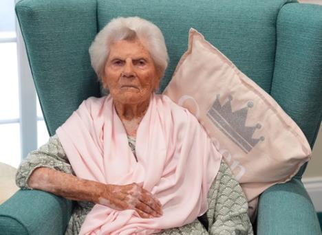 Etel Katerham, najstarija osoba na svetu