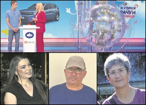 Dobitnici stana i automobila u prvom izvlačenju Uzmi račun i pobedi