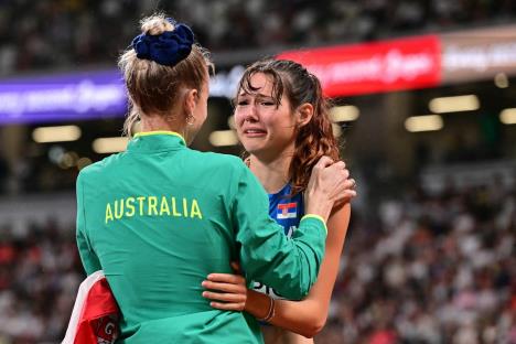 Angelina Topić u finalu Svetskog prvenstva