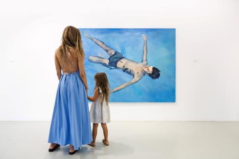 Galerija Novembar, Marija Šević, izložba