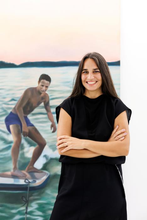 Umetnica Marija Šević