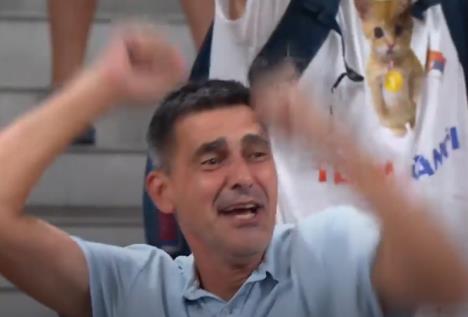 Dragutin Topić slavi uspeh Angeline na Svetskom prvenstvu