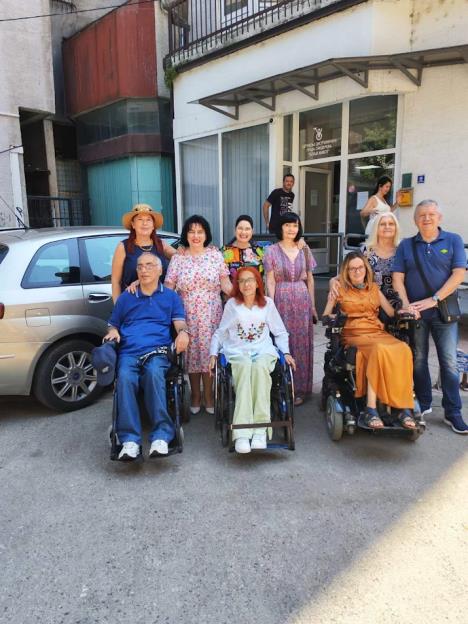 Vidar u poseti Udruženju paraplegičara