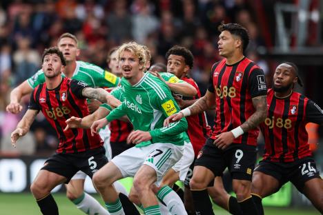 Premijer liga, Njukasl, Burnmaut