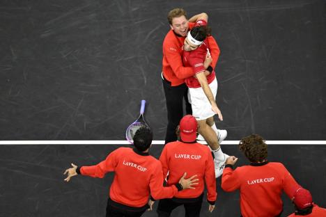 Tejlor Fric, Lejver kup