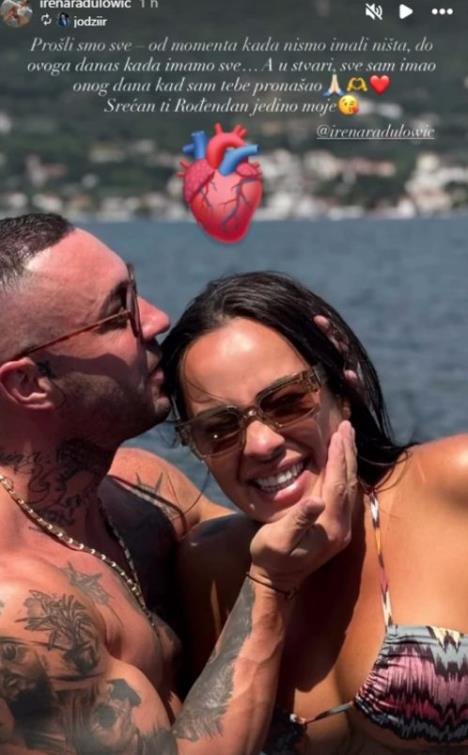 Jordžir i Irena Radulović