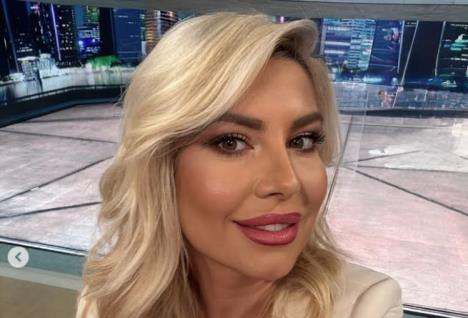 Dea Đurđević se slikala u studiju