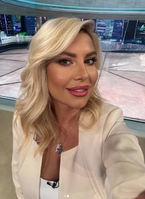 Dea Đurđević se slikala u studiju