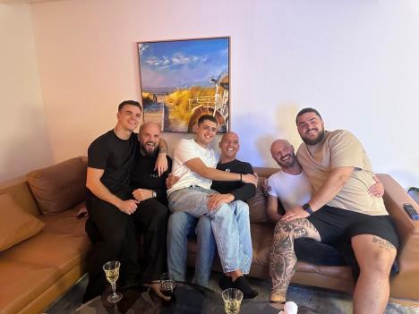 Boban Rajović porodična fotografija