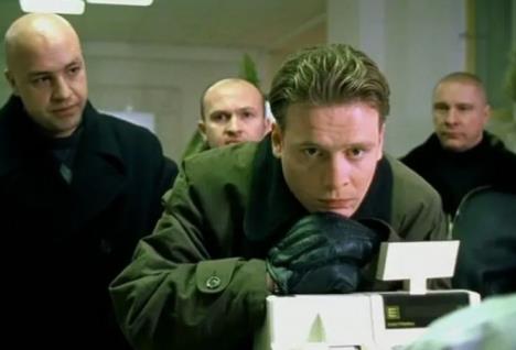 Pavel Majkov u seriji Sašina ekipa