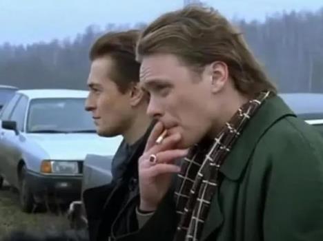 Pavel Majkov u seriji Sašina ekipa