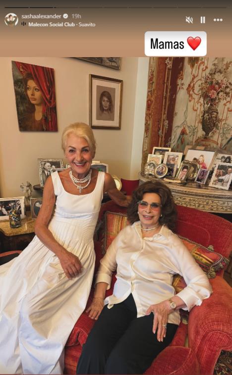 Proslava rođendana Sofije Loren