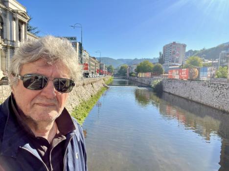 Radoš Bajić u Sarajevu