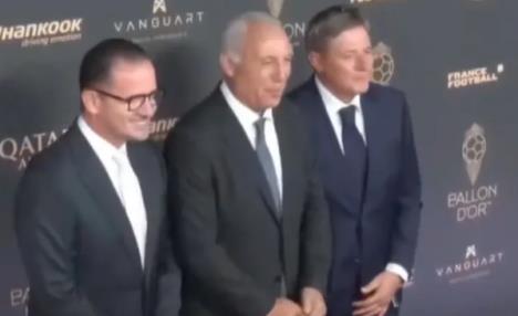 Predrag Mijatović i Dragan Stojković Piksi dodela zlatne lopte