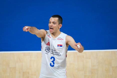 Stefan Negić, odbojkaški reprezentativac Srbije