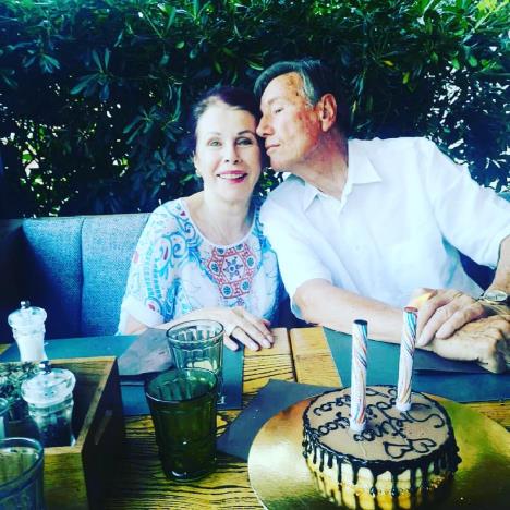 Mija Pilić i Nikola Pilić u domu u rijeci