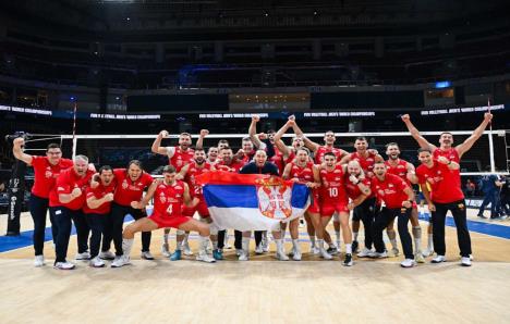 Odbojkaška reprezentacija Srbije