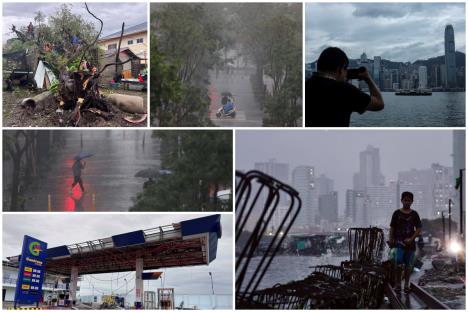 Tajfun Ragasa pogodio jugoistočnu Aziju