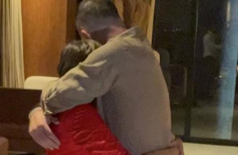 Aleksandra Prijović sa Filipom Živojinovićem