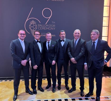 Piksi na dodeli Zlatne lopte