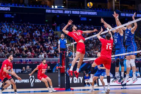 Detalj sa utakmice Srbija - Turska