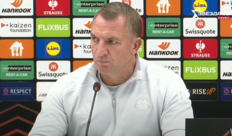 Brendon Rodžers konferencija pred duel Crvene zvezde i Sletika