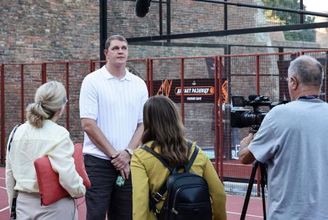 Utakmica Orlovi - Medvedi na Malom Kalemegdanu