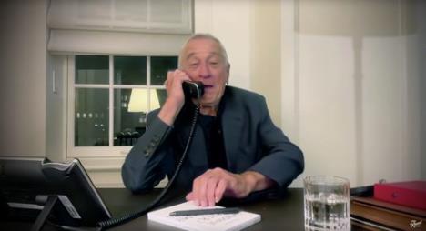 Robert De Niro se uključio u povratničku emisiju Džimija Kimela nakon otkazivanja zbog komentara o Kirku