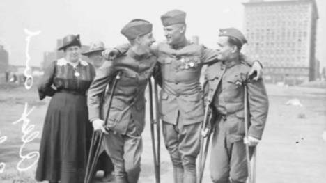 Anđelko Mandušić je tokom Prvog svetskog rata kao vojnik SAD odlikovan 13 puta, a među ordenjem je i Medalja časti