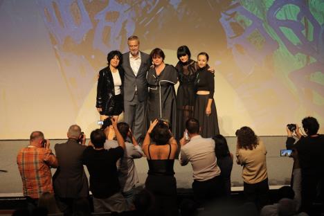 Ekipa filma Majka,  foto Festival Braća Manaki