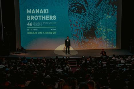 Dimitrija Doksevski, svečano otvaranje, Festival Braća Manaki