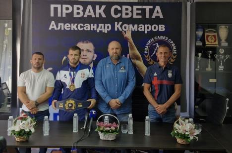Aleksandar Komarov, Željko Trajković, Davor Štefanek, Damir Šabić