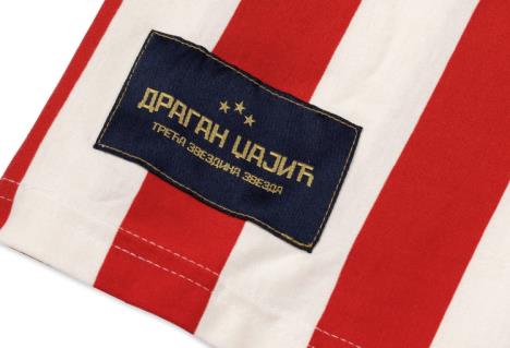 Dragan Džajić, retro dres Crvene zvezde iz 1966.
