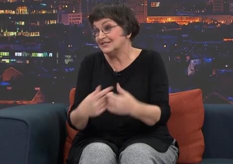 Hrvatska glumica Slavica Knežević