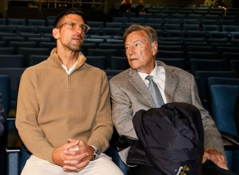 Novak Đoković i Nikola Pilić