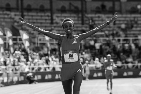 Ševardže Alene na Stokholmskom maratonu