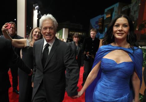 Majkl Daglas, Ketrin Zita Džons, Ketrin Zita Džouns