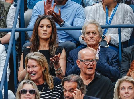 Majkl Daglas, Ketrin Zita Džons, Ketrin Zita Džouns