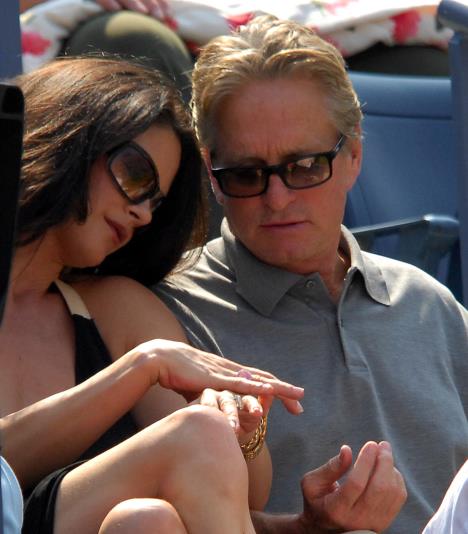 Majkl Daglas, Ketrin Zita Džons, Ketrin Zita Džouns