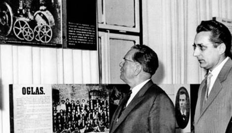 Josip Broz Tito i Franjo Tuđman