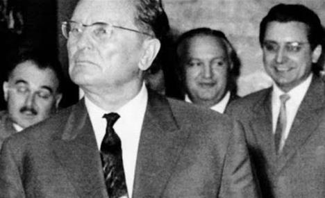 Josip Broz Tito i Franjo Tuđman