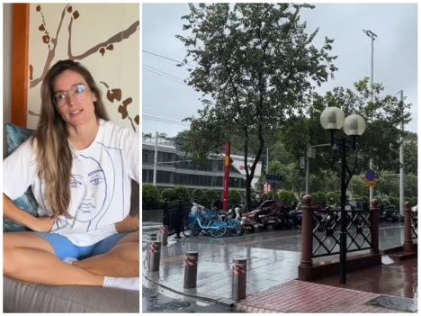 Nevena zaglavljena u Kini