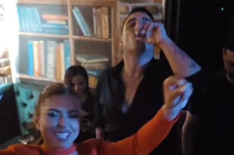 Darko Lazić i Katarina