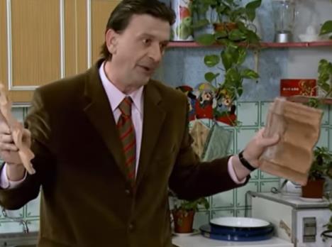 Žan Marolt u seriji Lud zbunjen normalan