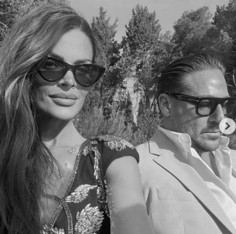 Rialda Karahasanović sa suprugom